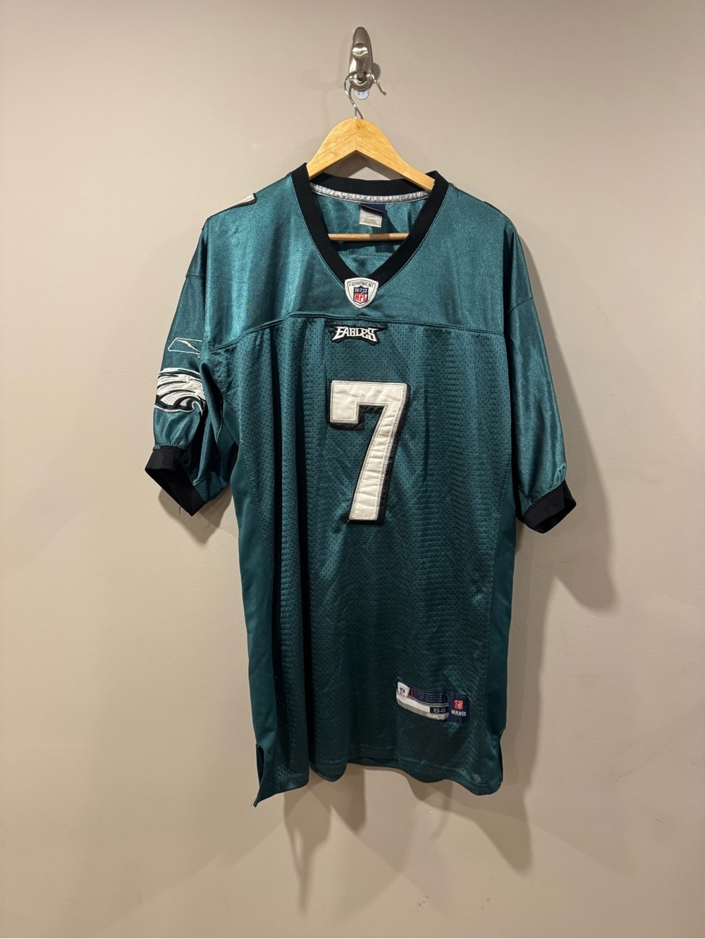 Vintage REEBOK Philadelphia Eagles Michael Vick NFL Jersey Men's SIZE 54